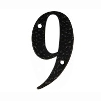 Цифра на дверь "9"