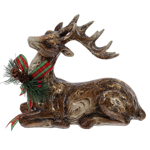 Фигурка декоративная "Олень", L24 W9 H18 см