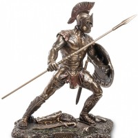 Статуэтка "Ахиллес с копьем"
