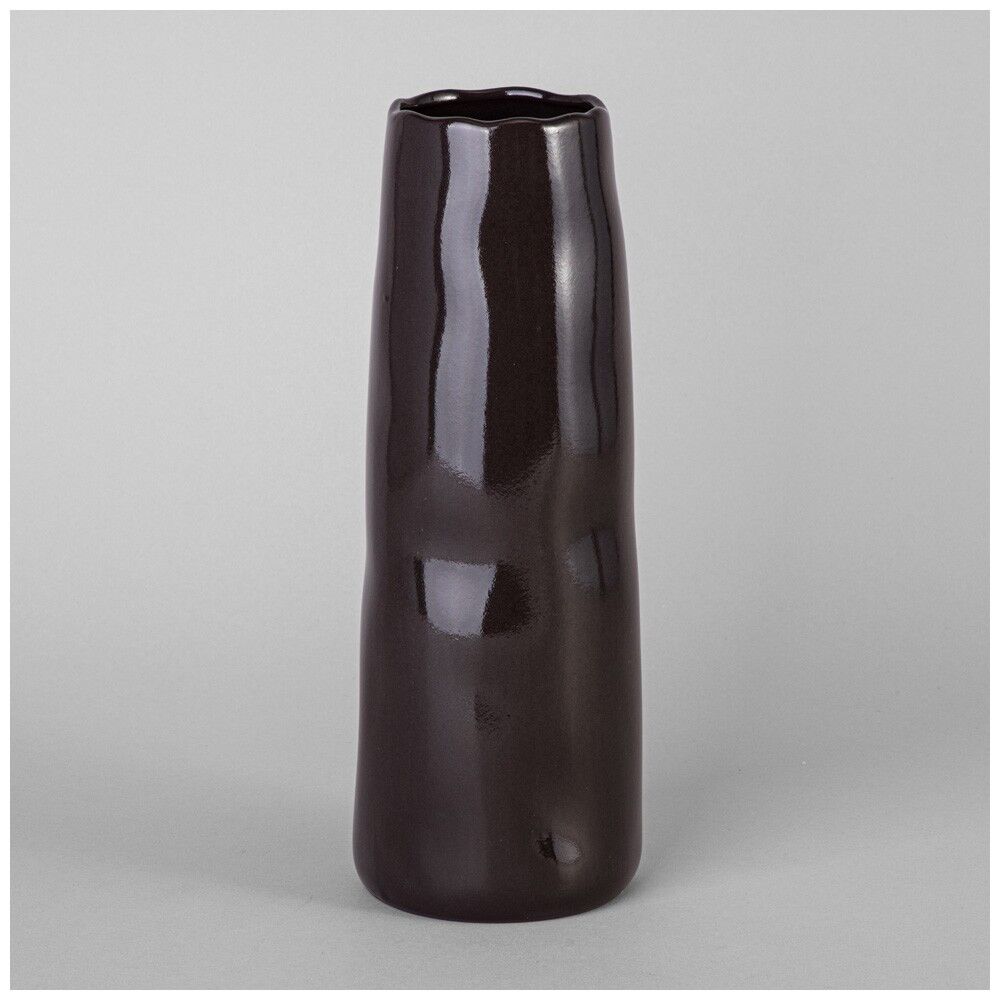 ВАЗА 11*11*25СМ ЦВЕТ: ЧЕРНЫЙ ВАЗА 11*11*25СМ ЦВЕТ: ЧЕРНЫЙ