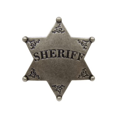 Декоративный значок "Окружной шериф"    