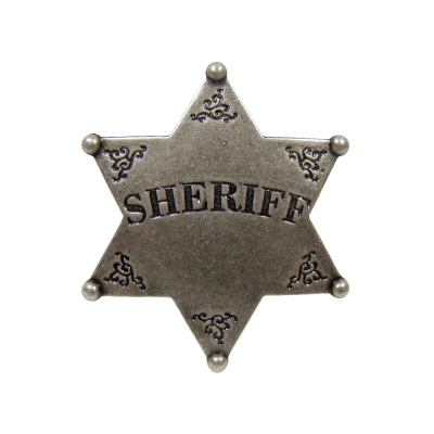 Декоративный значок "Окружной шериф"    