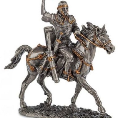 Статуэтка "Воин всадник с копьем"