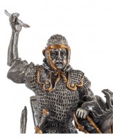 Статуэтка "Воин всадник с копьем"