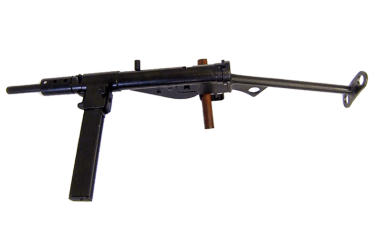 Макет пистолета-пулемета "Sten Mark II 9 мм." Макет пистолета-пулемета "Sten Mark II 9 мм."