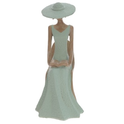 Фигурка декоративная "Девушка", L18 W11 H23 см