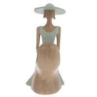 Фигурка декоративная "Девушка", L18 W11 H23 см