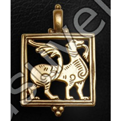 Подвеска "Свирепый барс"