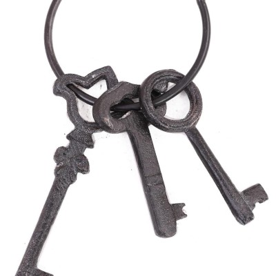 Связка декоративных ключей "Три ключа"