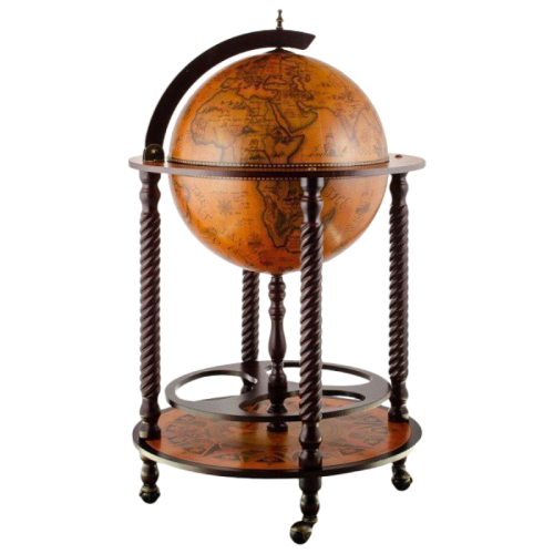 Глобус-бар напольный d 45