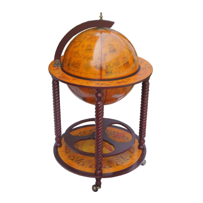Глобус-бар напольный d 45