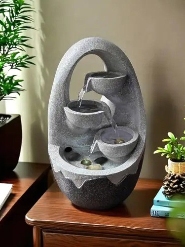 Фонтан декоративный Uovo с подсветкой Фонтан декоративный Uovo с подсветкой