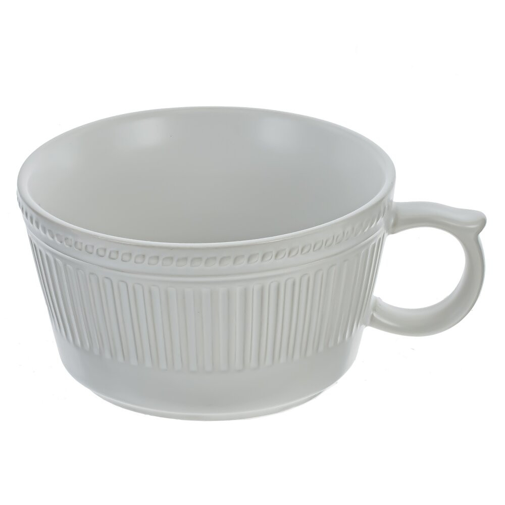 Чашка с блюдцем, 200 мл, L15 W15 H7 см