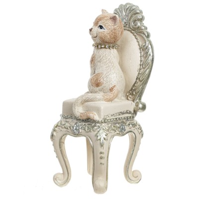 Фигурка декоративная "Кошка", L6,5 W6,5 H16 см Фигурка декоративная "Кошка", L6,5 W6,5 H16 см