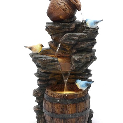 Фонтан декоративный Чегем с подсветкой