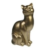 Декоративная фигурка "Золотая кошка"                      
