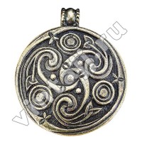 Подвеска литая "Триглав"