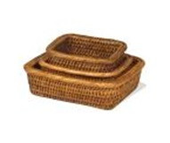 Коробочка плетеная для хранения "Магда"