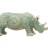 Интерьерная фигура "Носорог" 