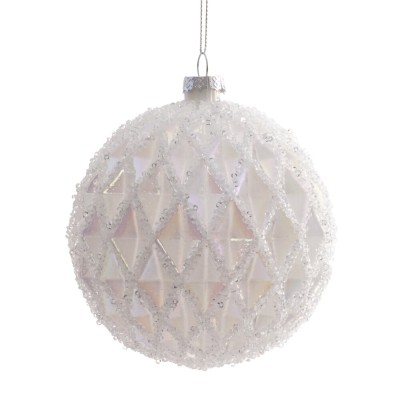 Украшение новогоднее "Шар", L10 W10 H11 см Украшение новогоднее "Шар", L10 W10 H11 см