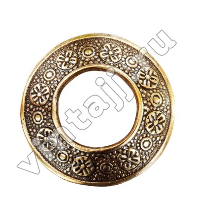 Фибула "Цветочное поле"