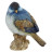 Фигурка декоративная "Птичка" L9 W6,5 H12 см, 2в.