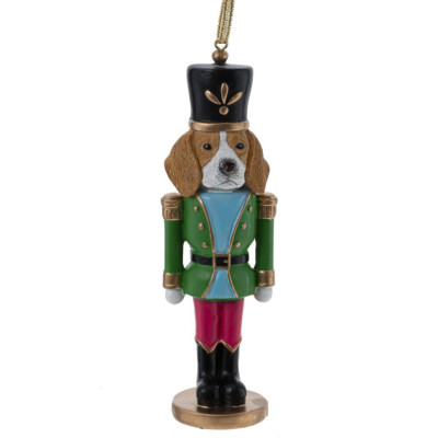 Изделие декоративное подвесное "Собачка", L4 W4,5 H15 см