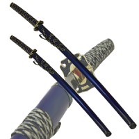 Набор самурайских мечей "Ивамото"