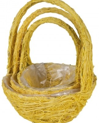 Набор корзин для флористики "Sun" Набор корзин для флористики "Sun"