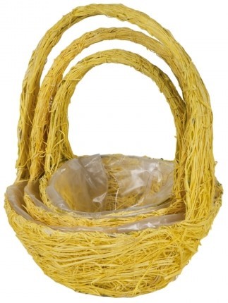 Набор корзин для флористики "Sun" Набор корзин для флористики "Sun"