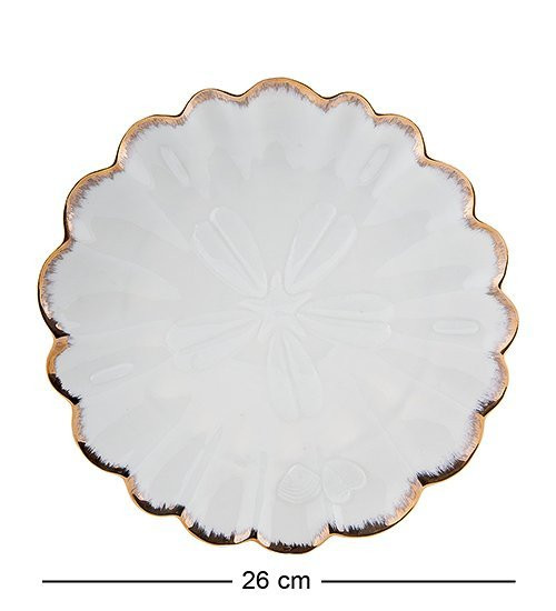 FM-34/ 7 Десертная тарелка "Морская ракушка" (Pavone)