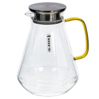 Набор из кувшина и 4-х кружек, 1800/, 450 мл, L25,5 W20 H22 см