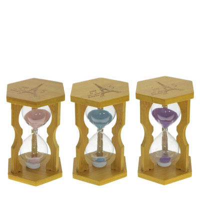 Часы песочные на 5 минут "Париж"