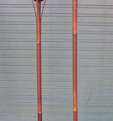 Фонарь садовый h125см /Бамбук/