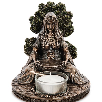 Статуэтка-подсвечник "Богиня Дану"