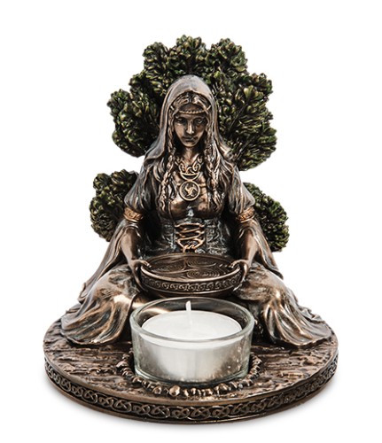 Статуэтка-подсвечник "Богиня Дану"