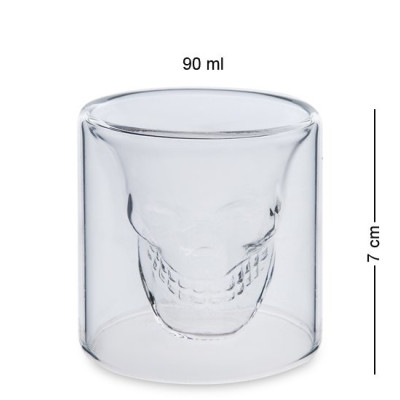 DN-55 Стакан "Череп"