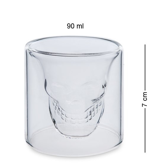 DN-55 Стакан "Череп"