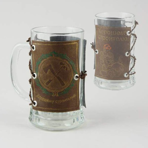 Кружка подарочная Хорошему строителю Кружка подарочная Хорошему строителю