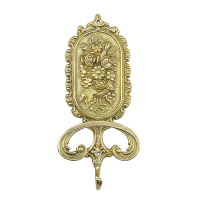 Вешалка латунь