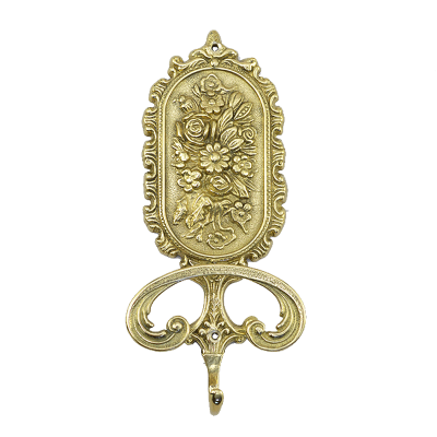 Вешалка латунь