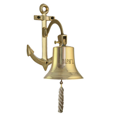 Рында булинь Варяг диаметр 14 см.