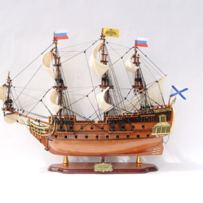 Модель парусника Полтава, Россия