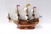 Модель парусника Полтава, Россия