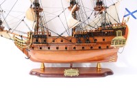 Модель парусника Полтава, Россия