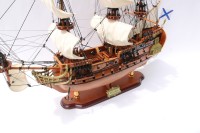 Модель парусника Полтава, Россия