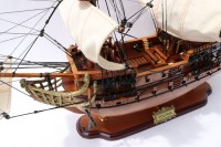 Модель парусника Полтава, Россия