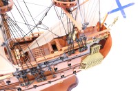 Модель парусника Полтава, Россия