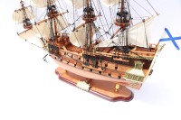 Модель парусника Полтава, Россия