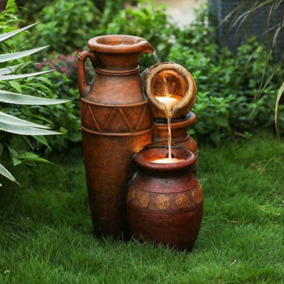 Фонтан с подсветкой  ''Каскад Кавказ''